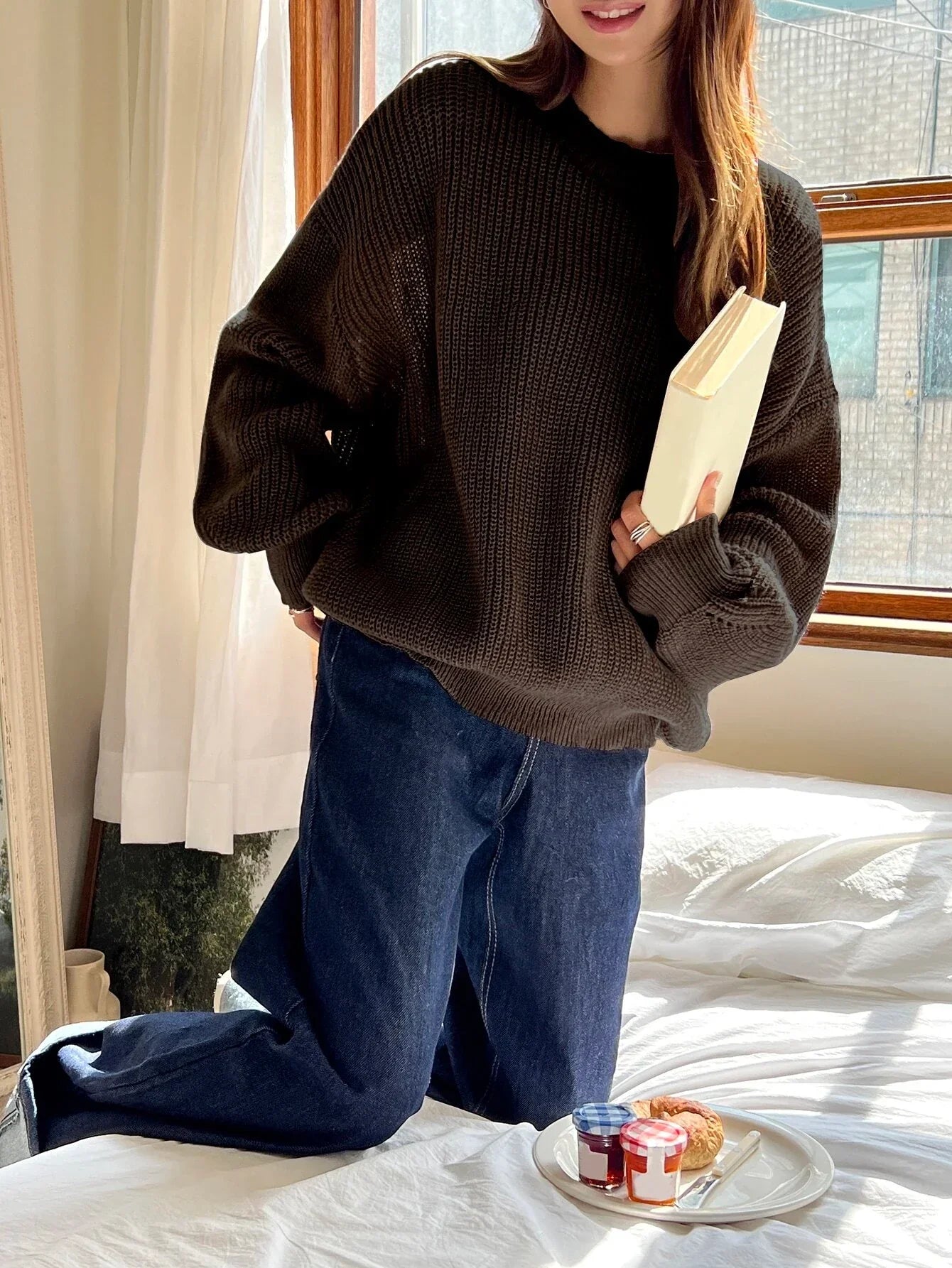 Hope | Women's Oversized Sweater