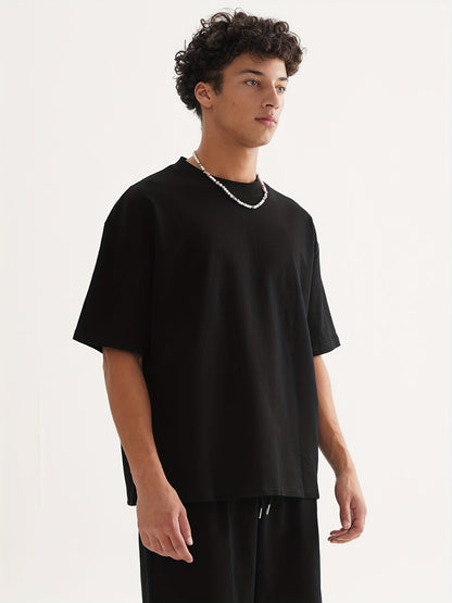 Milo | Men's Oversized Cotton Two-Piece Set