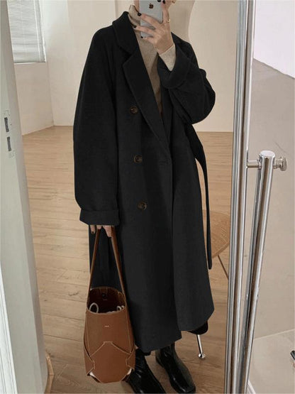 Women's Rivoli Classic Belted Wool Coat