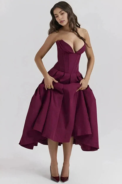 Laarni | Sculptured Corset Bodycon Dress