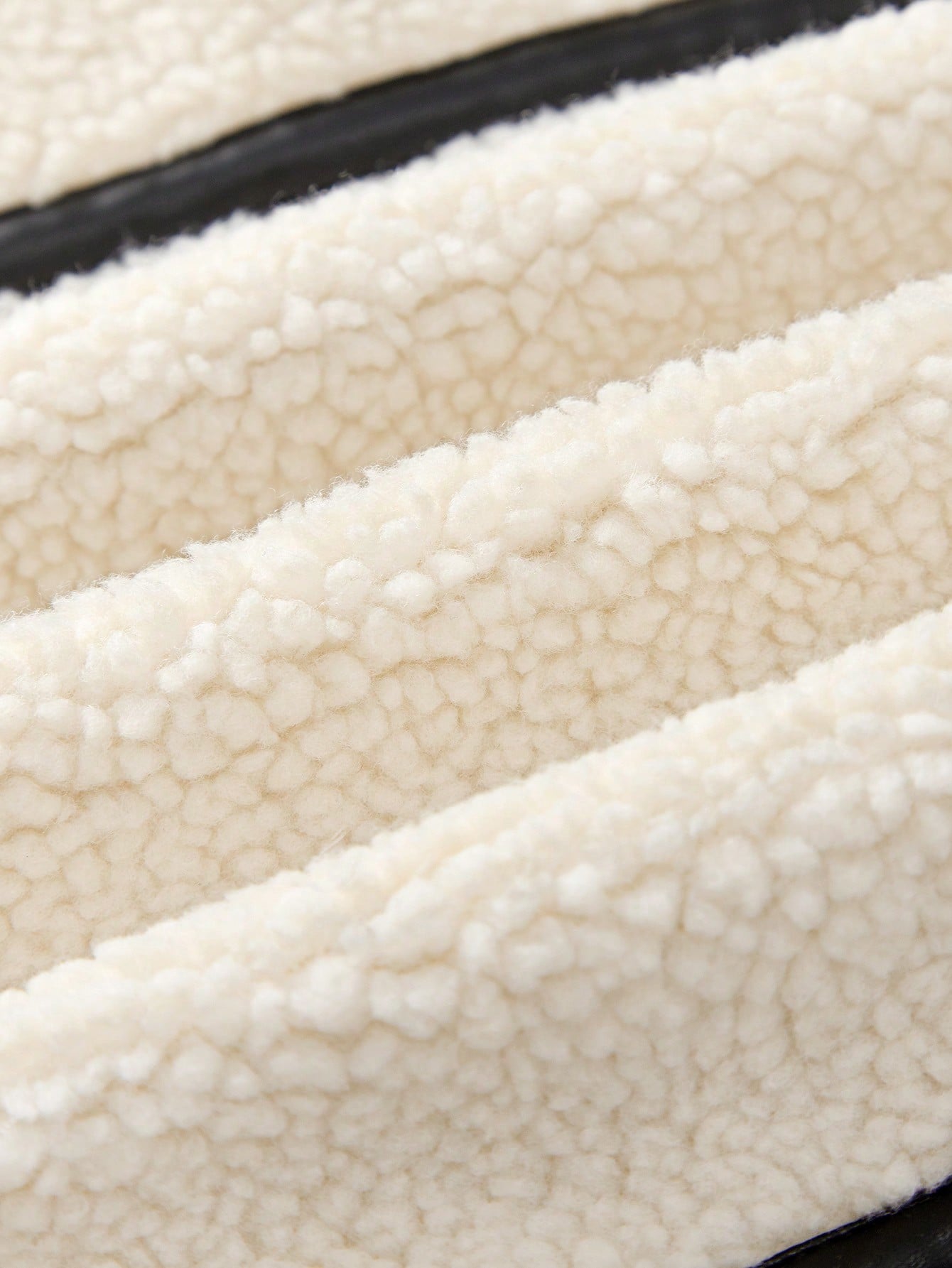 Renee | Women's Oversized Sherpa Jacket