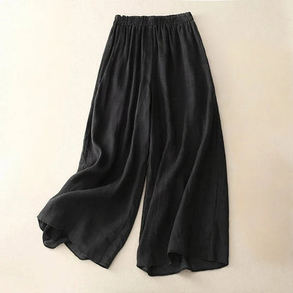 Nicole | Women's Elegant Loose Waistband Trousers