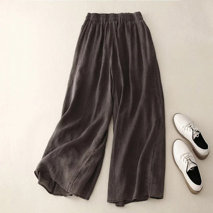 Nicole | Women's Elegant Loose Waistband Trousers