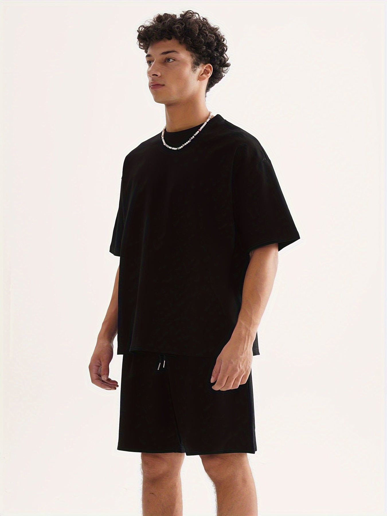 Milo | Men's Oversized Cotton Two-Piece Set