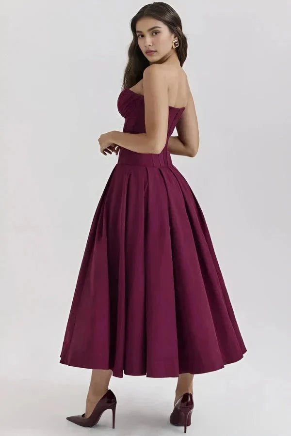 Laarni | Sculptured Corset Bodycon Dress