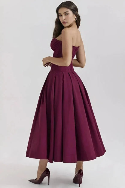 Laarni | Sculptured Corset Bodycon Dress
