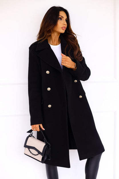 Emily | Women's Double Breasted Coat