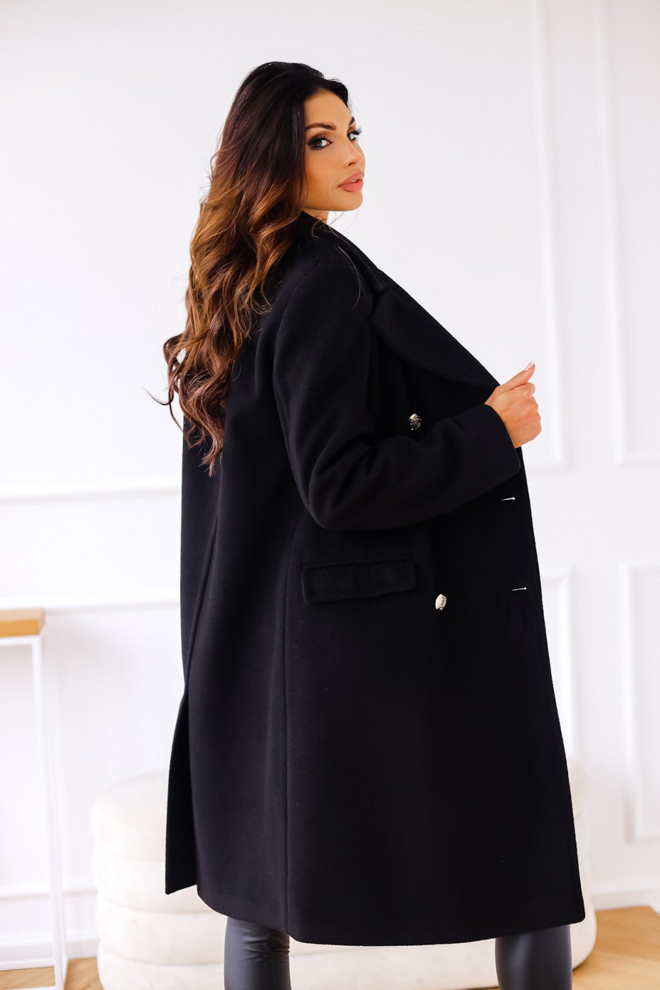 Emily | Women's Double Breasted Coat