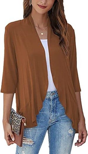 Mandy | Casual Lightweight Cardigans with Open Front for Women