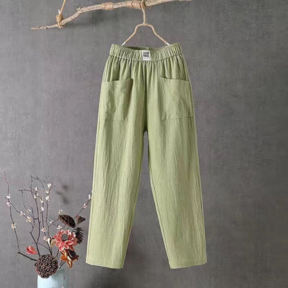 Esme | Women's Relaxed Cotton Linen Pants