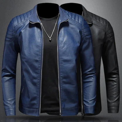 Dawson | Men's Slim-Fit Biker Jacket