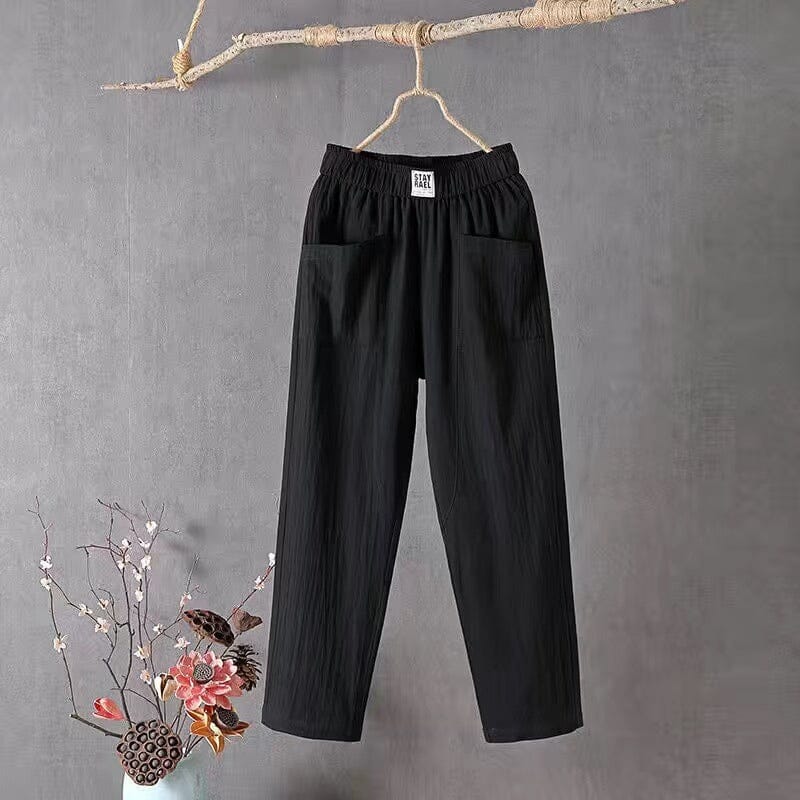 Esme | Women's Relaxed Cotton Linen Pants