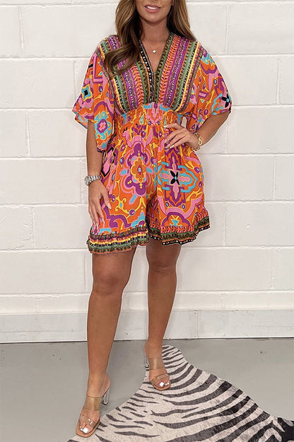 Elsie | Women's Cotton Summer Jumpsuit