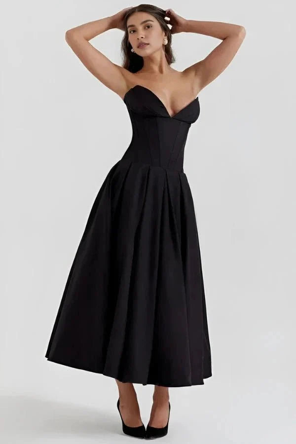 Laarni | Sculptured Corset Bodycon Dress