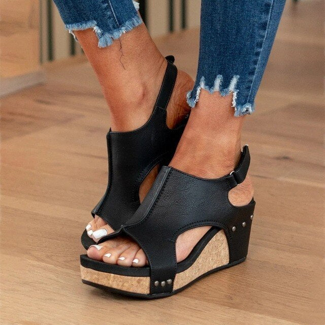 Penelope | Women's Wedge Sandals