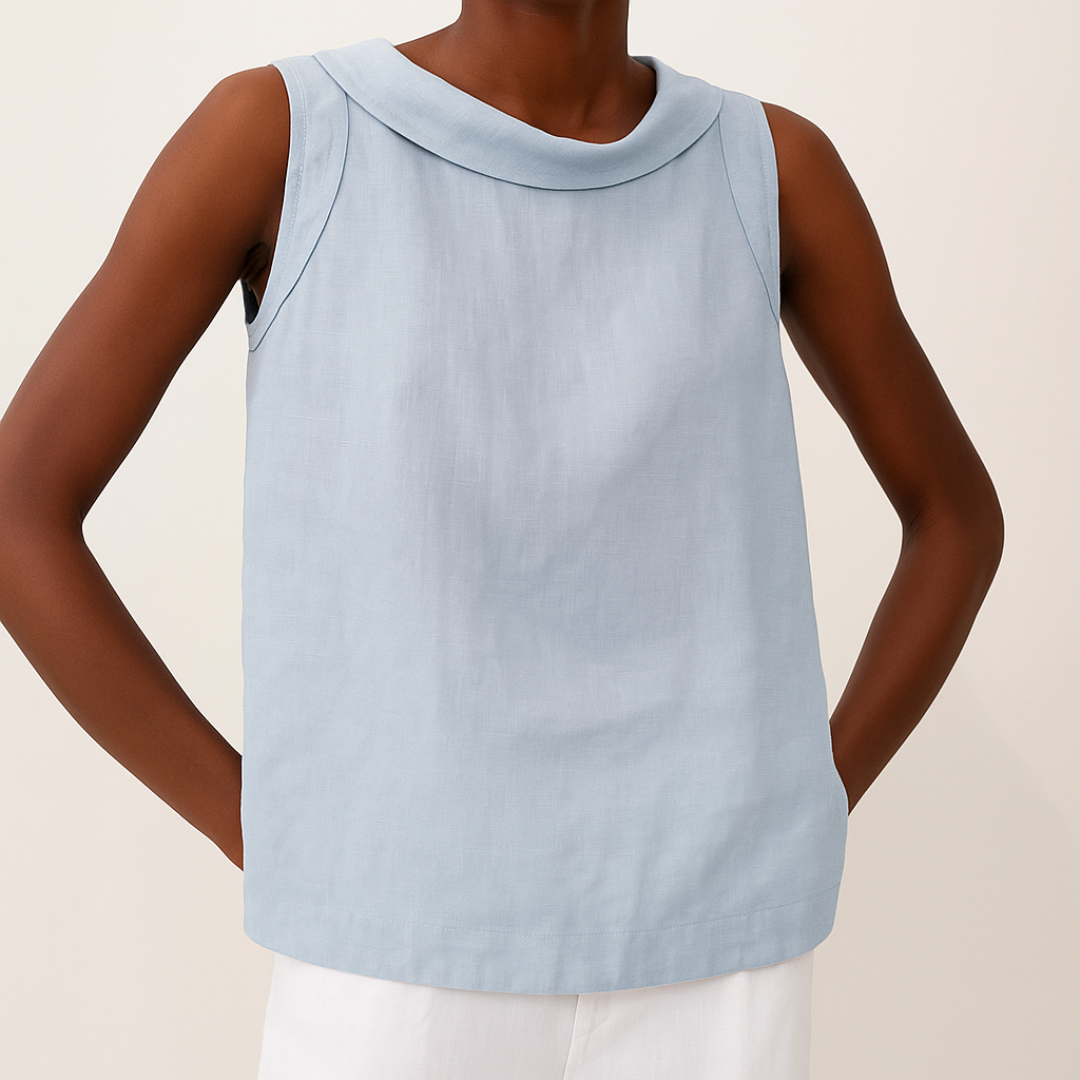 Margot | Sleeveless Summer Tank Top