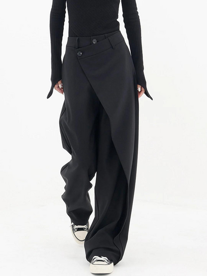 Cleo | Women's Modern Relaxed Baggy Trousers