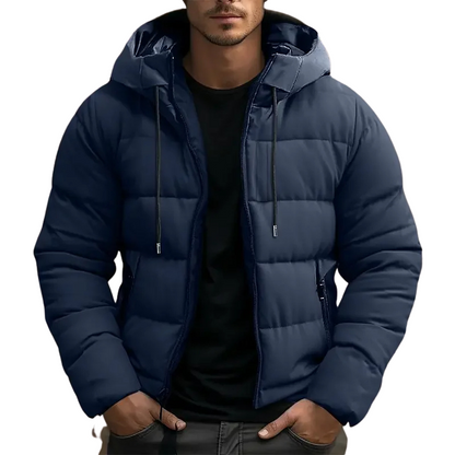 Bruno | Hooded Puffer Jacket