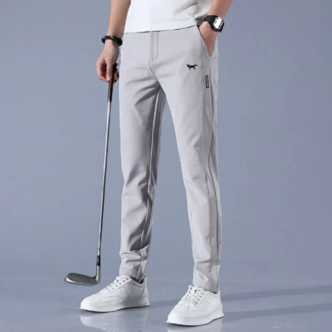 Remy | Men's Slim Tapered Golf Trousers