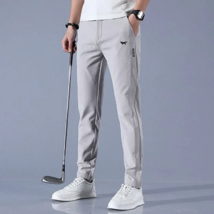 Remy | Men's Slim Tapered Golf Trousers