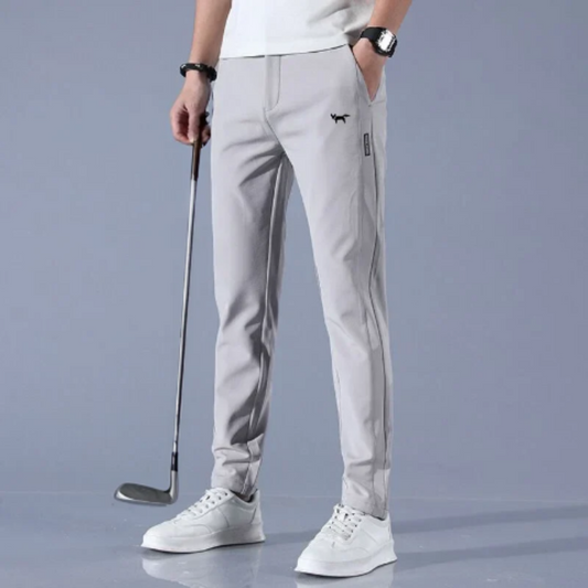 Remy | Men's Slim Tapered Golf Trousers
