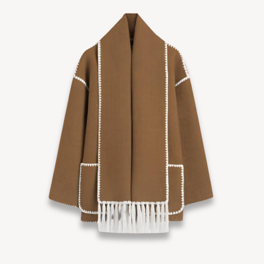 Libby | Women's Oversized Cape Jacket