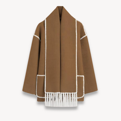 Libby | Women's Oversized Cape Jacket