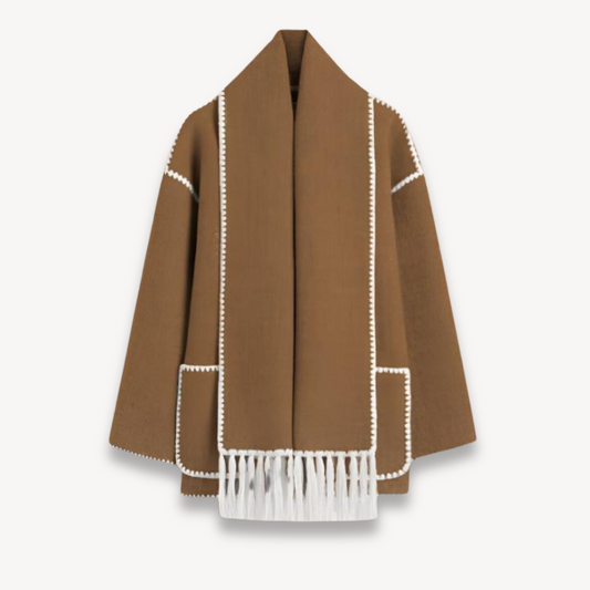 Libby | Women's Oversized Cape Jacket