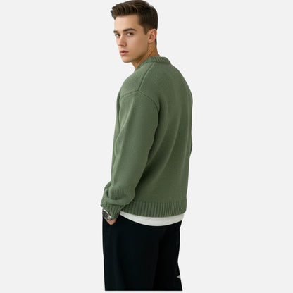 Luca | Relaxed Knit Sweater For Men