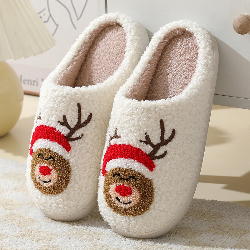 Myrrh | Christmas Slippers Fluffy Elf Closed Toe