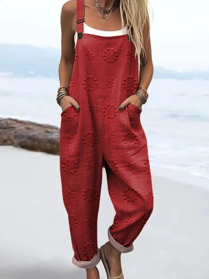 Nova | Women's Wide-Leg Adjustable Strap Jumpsuit