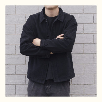 Barney | Men's Button-Down Casual Jacket