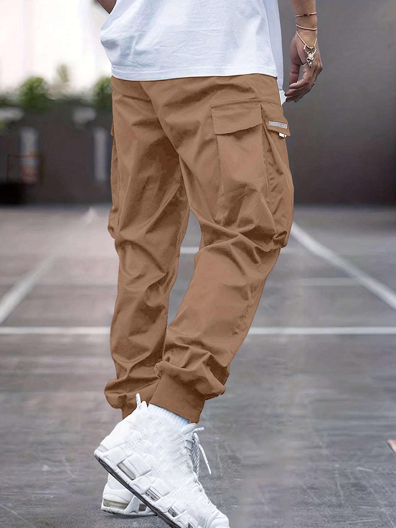 Wilbur | Men's Drawstring Cargo Pants