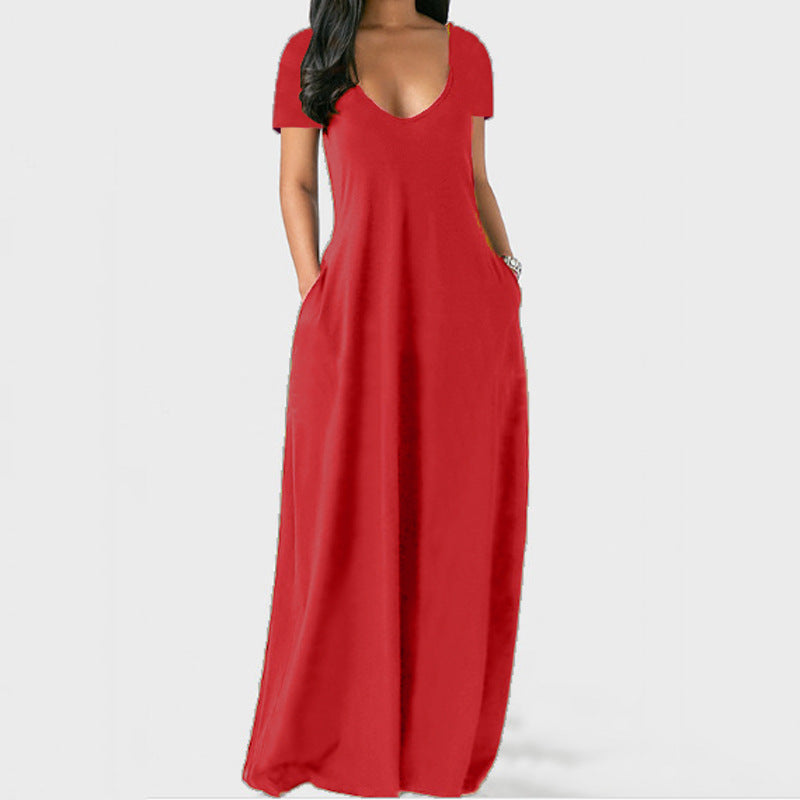 Lightweight Summer Maxi Dress For Women