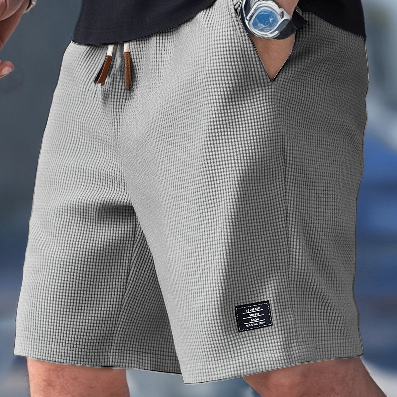 Dash | Men's Casual Drawstring Shorts, Relaxed Fit