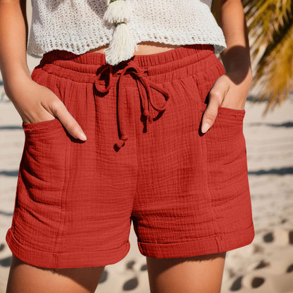 Susan | Women's Easy Comfortable Summer Shorts