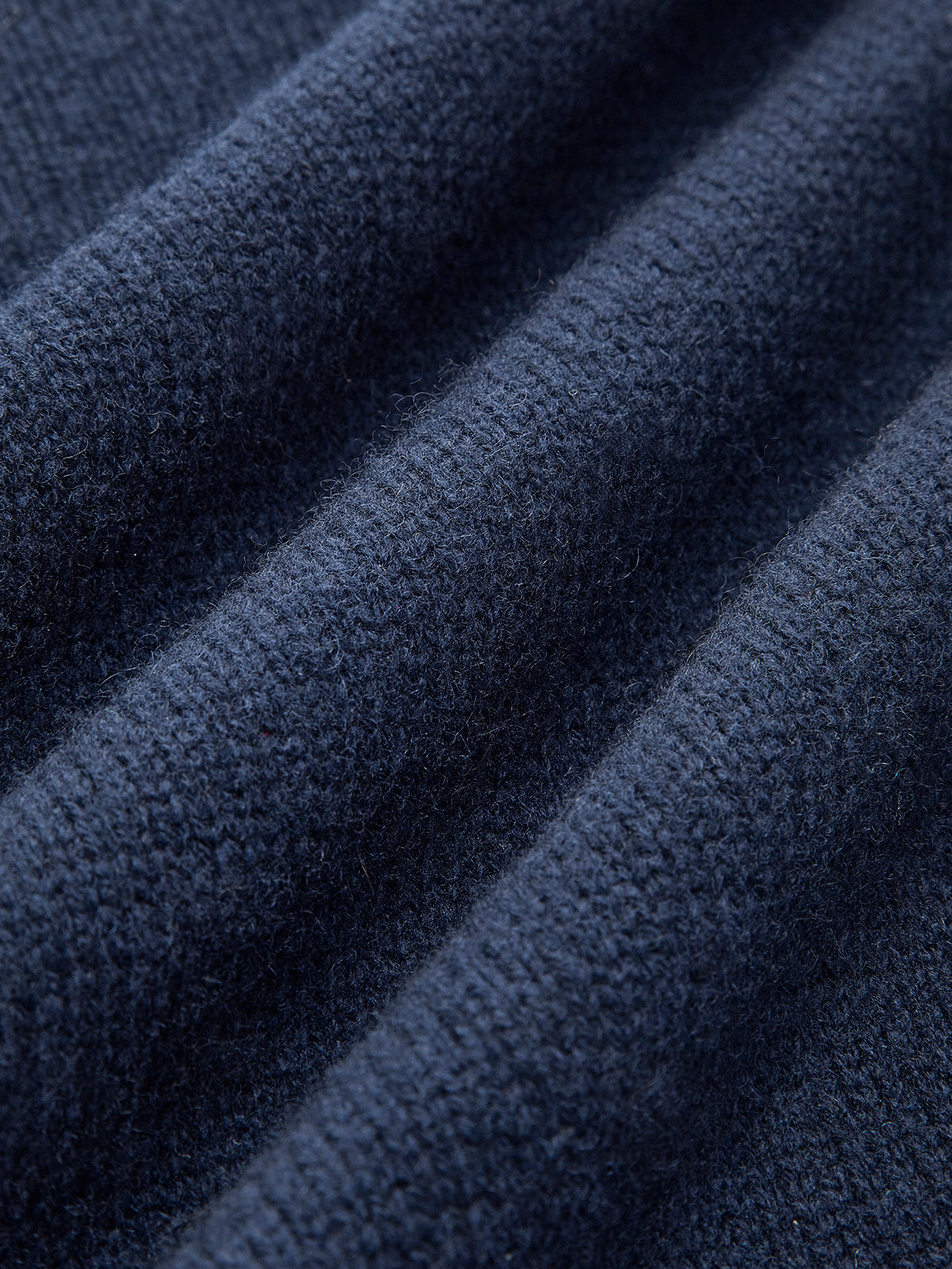 Warm 2-in-1 Panel Lapel Knit Sweater
