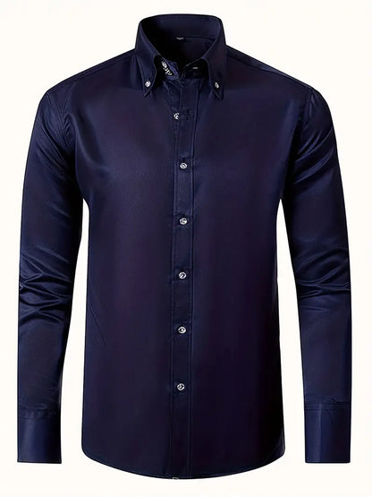 Charles | Elegant Formal Shirt with Buttons