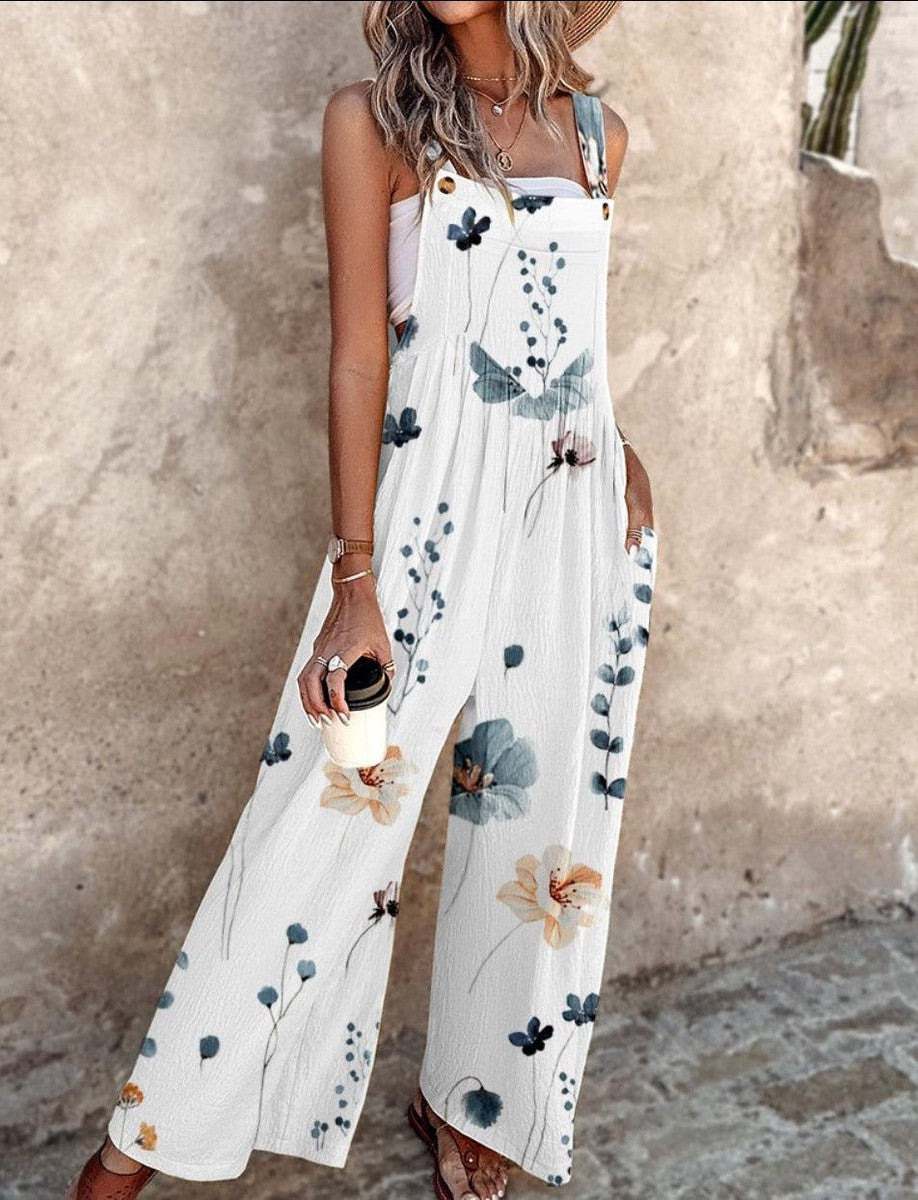Lina | Chic Sleeveless Jumpsuit