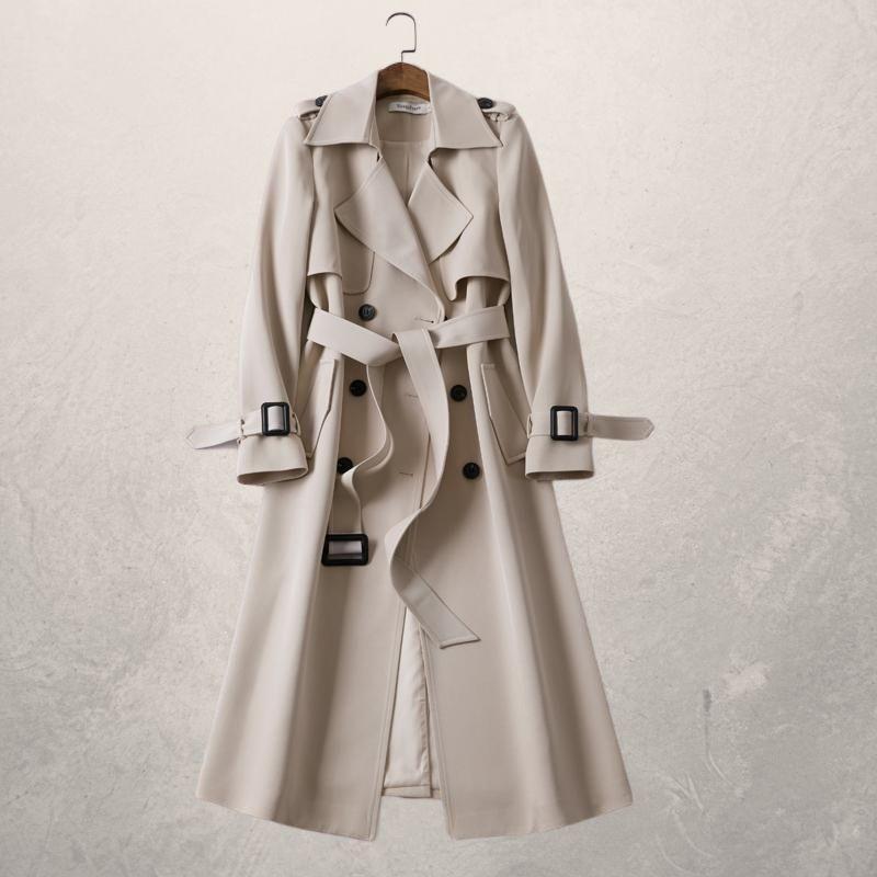 Reagan | Women's Double Breasted Trench Coat