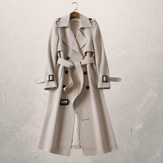 Reagan | Women's Double Breasted Trench Coat
