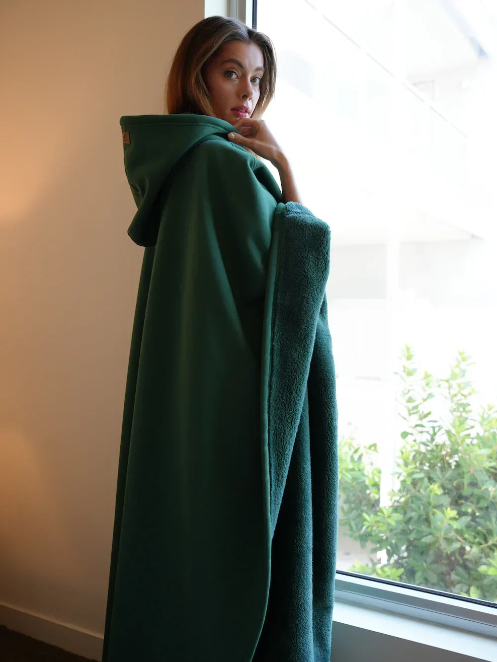 Eden | Women's Oversized Hoodie Blanket