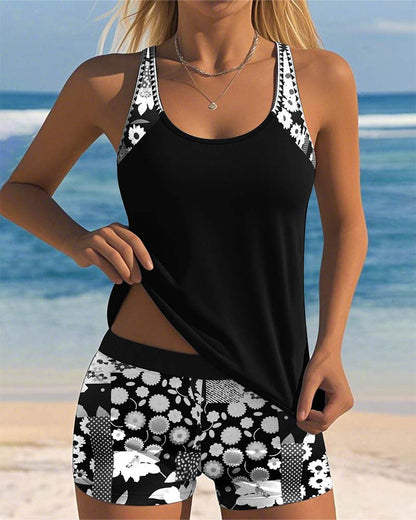 Vera | Summer Tankini Swimsuit Set