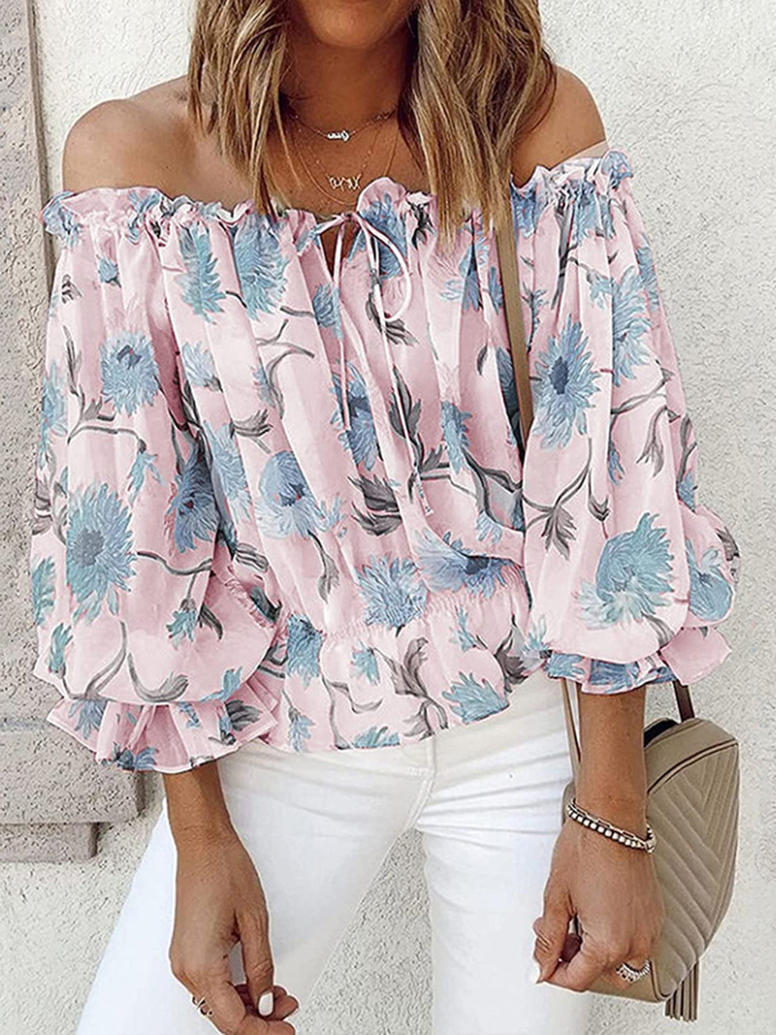 Mila | Lightweight Summer Blouse