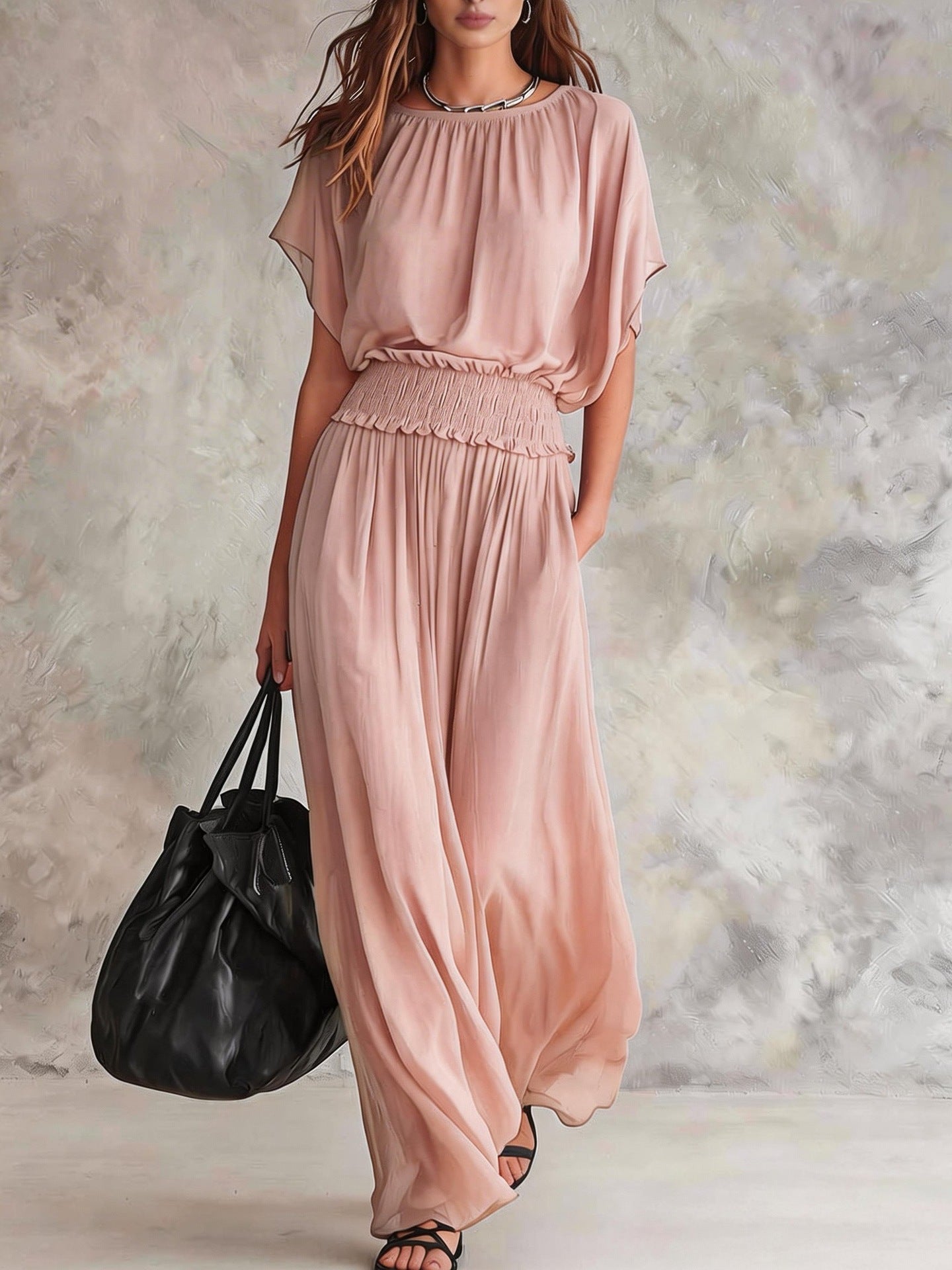 Elegant Maxi Dress For Women