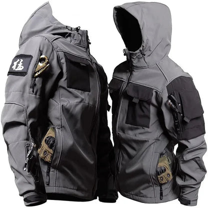 Darryl | Men's Hooded Tactical Jacket