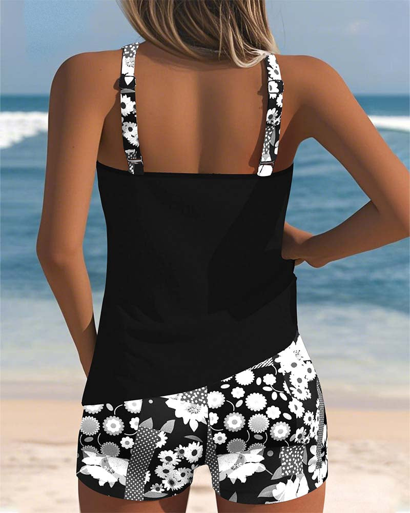 Vera | Summer Tankini Swimsuit Set