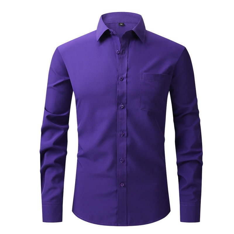 Aldous | Classic Formal Button Shirt Men