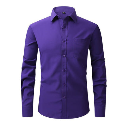 Aldous | Classic Formal Button Shirt Men