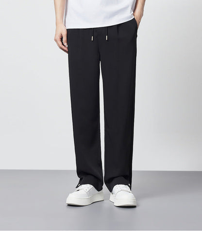 Samuel | Men's Pleated Wide Leg Pants